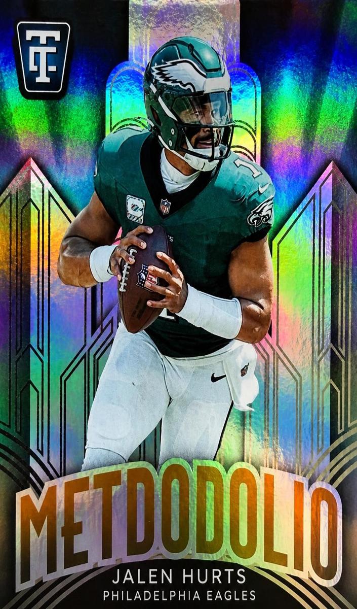 2024 Panini Totally Certified Football Jalen Hurts #9