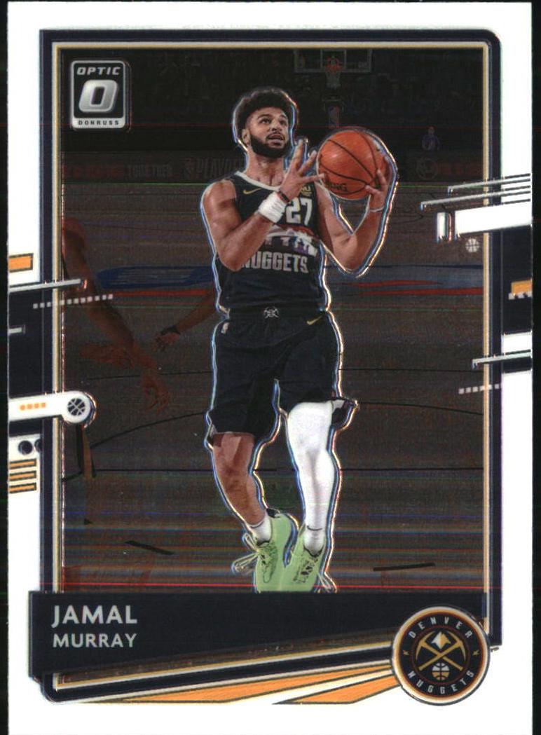 2020 Donruss Optic Basketball Jamal Murray #6 PSA 9