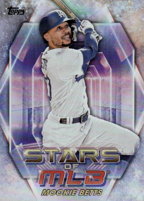 2023 Topps Baseball Mookie Betts #SMLB-9 SGC 10