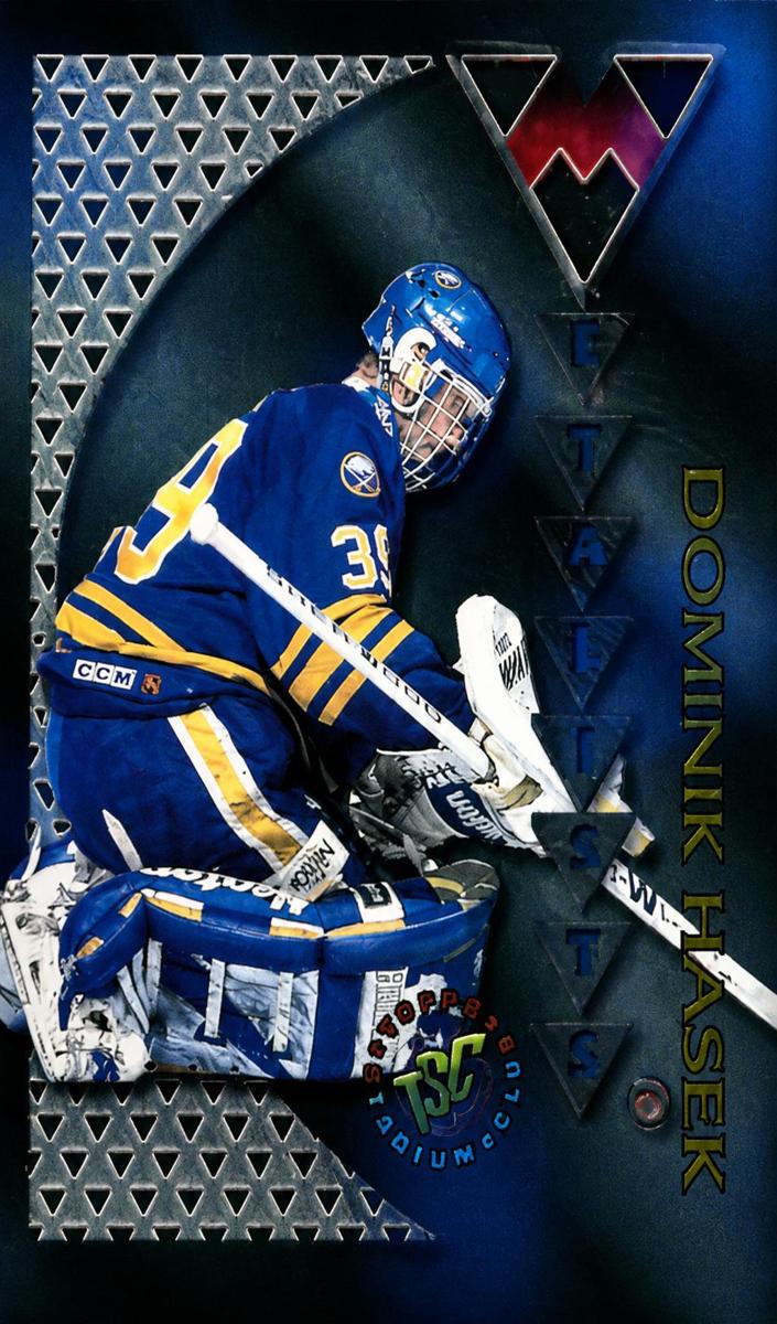 1995 Topps Stadium Club Hockey Dominik Hasek #M10