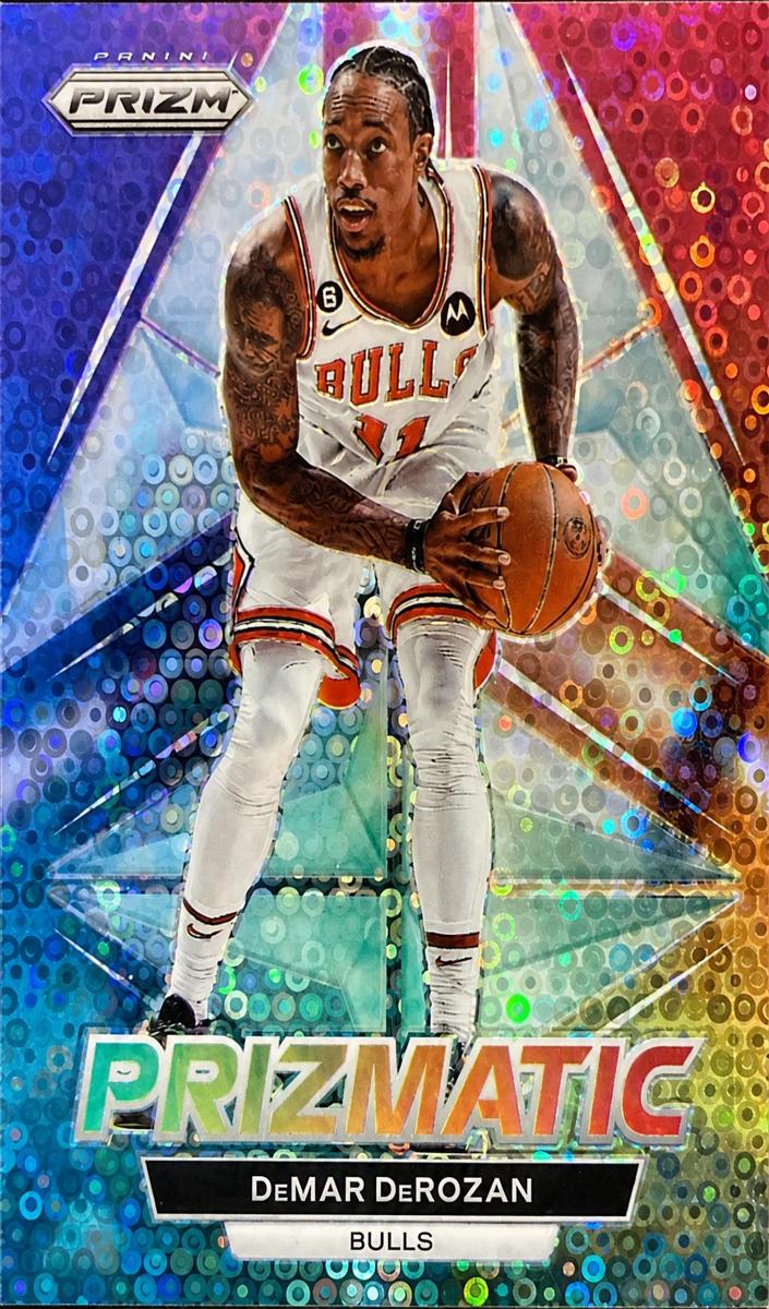 2022 Panini Prizm Basketball Fast Break DeMar DeRozan #12