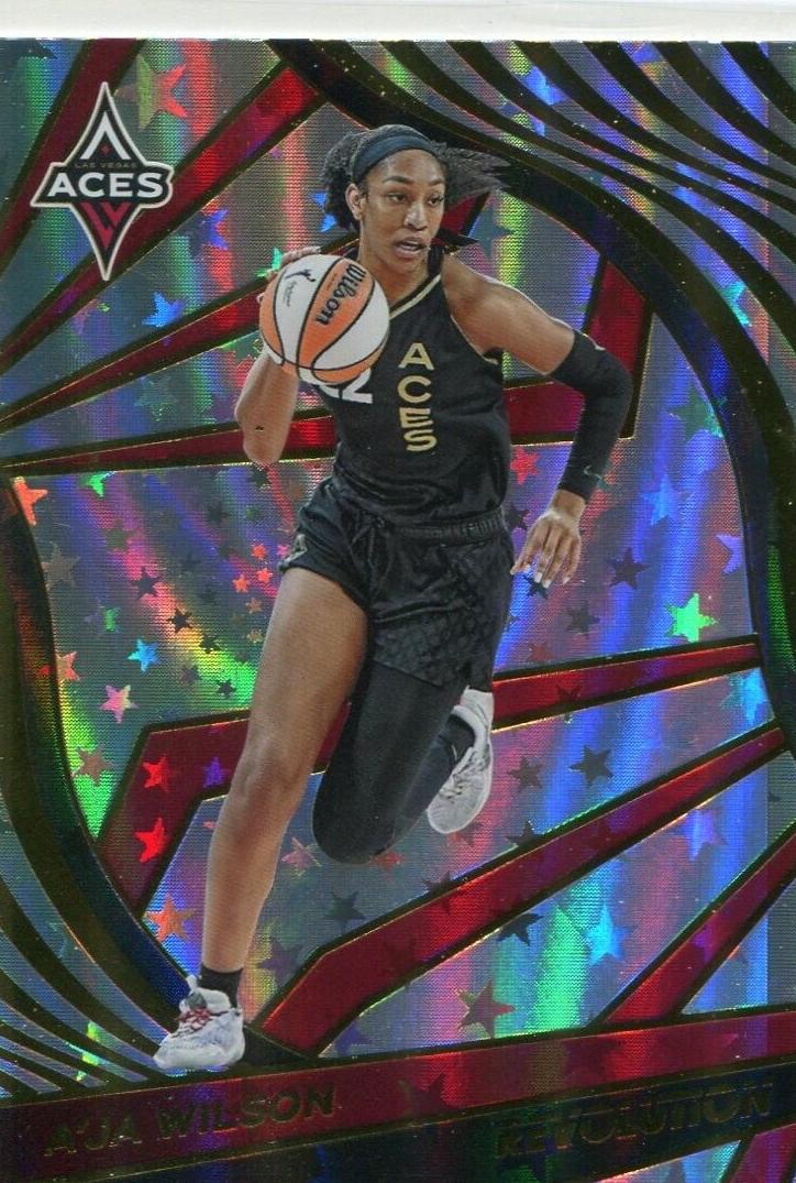 2022 Panini Revolution WNBA Basketball Astro A'ja Wilson #31