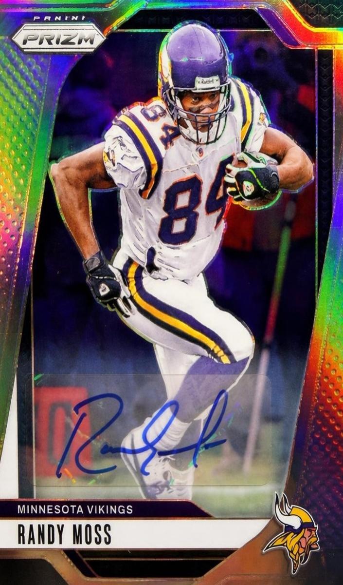 2024 Panini Prizm Football Silver Randy Moss #192