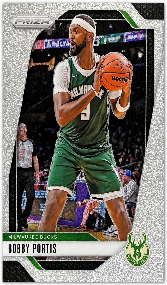 2024 Panini Prizm Basketball Glitter Bobby Portis #206
