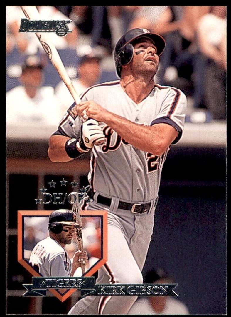 1995 Donruss Baseball Kirk Gibson #257