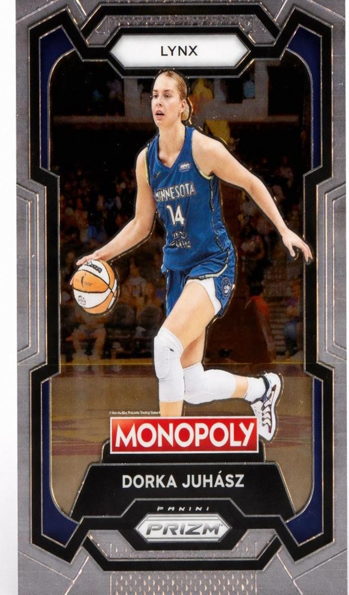 2024 Panini Prizm Monopoly WNBA Basketball Dorka Juhasz #25