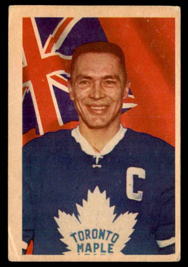 1963 Parkhurst Hockey George Armstrong #13