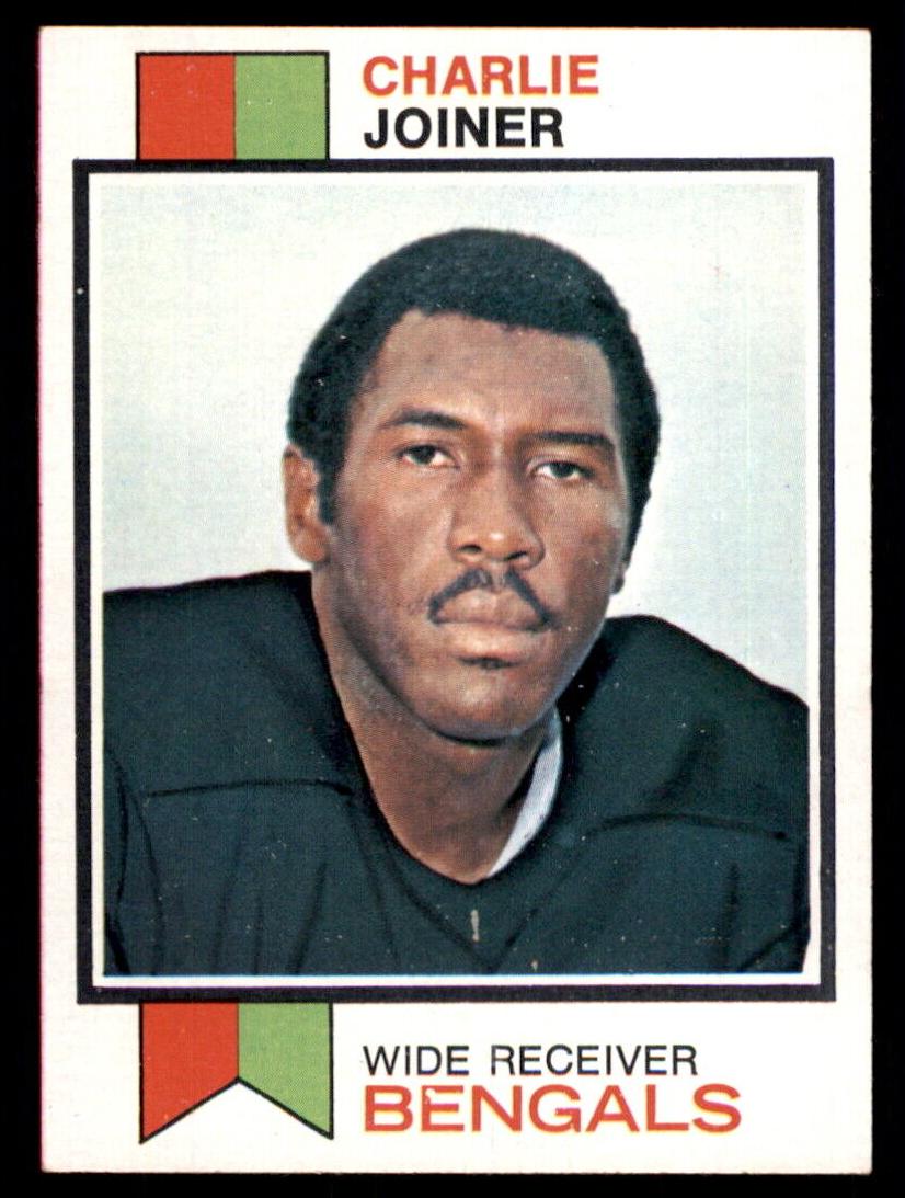1973 Topps Football Charlie Joiner #467