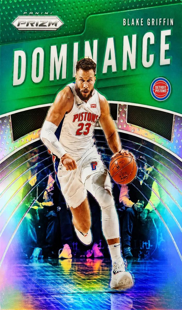 2019 Panini Prizm Basketball Green Blake Griffin #4 PSA 10