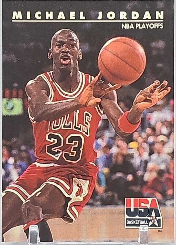 1992 Skybox Basketball Michael Jordan #42 PSA 10