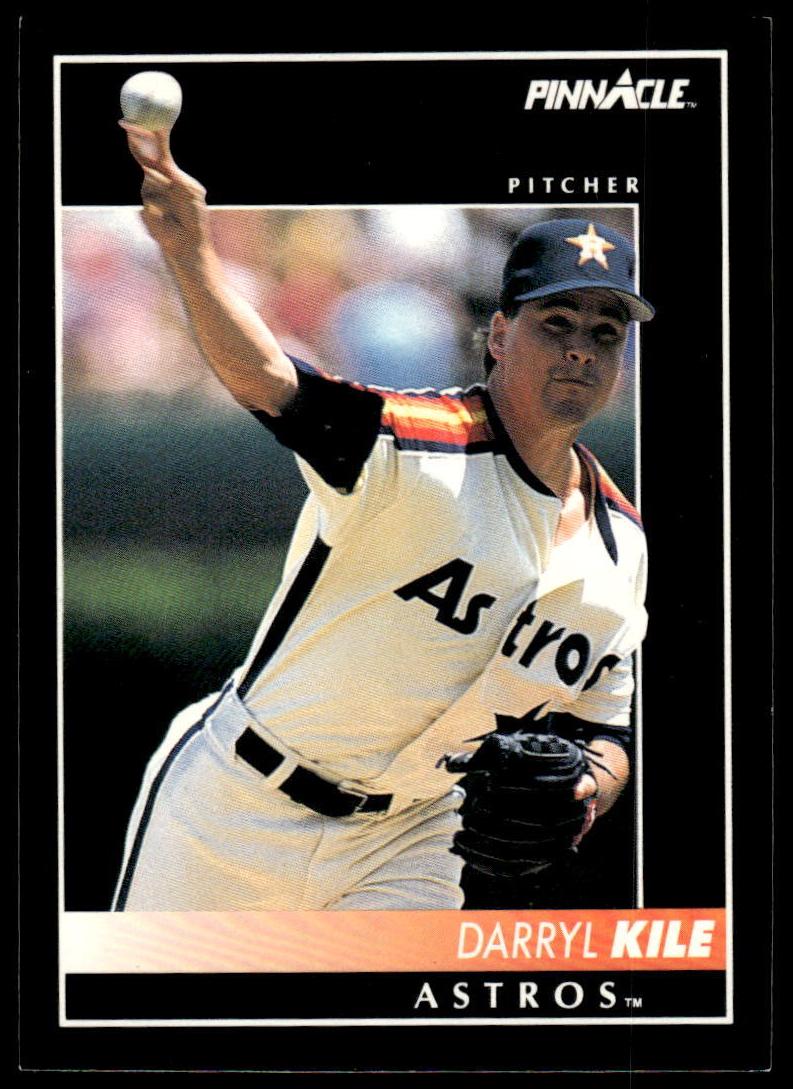 1992 Pinnacle Baseball Darryl Kile #225