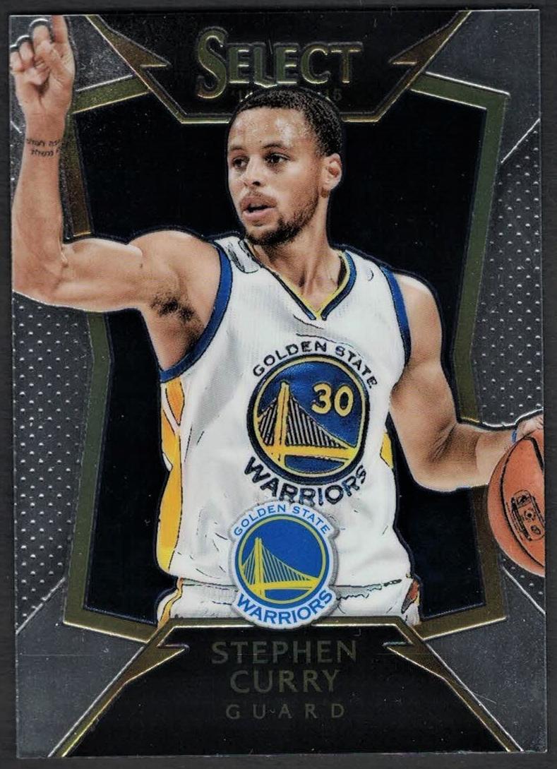 2014 Panini Select Basketball Stephen Curry #1