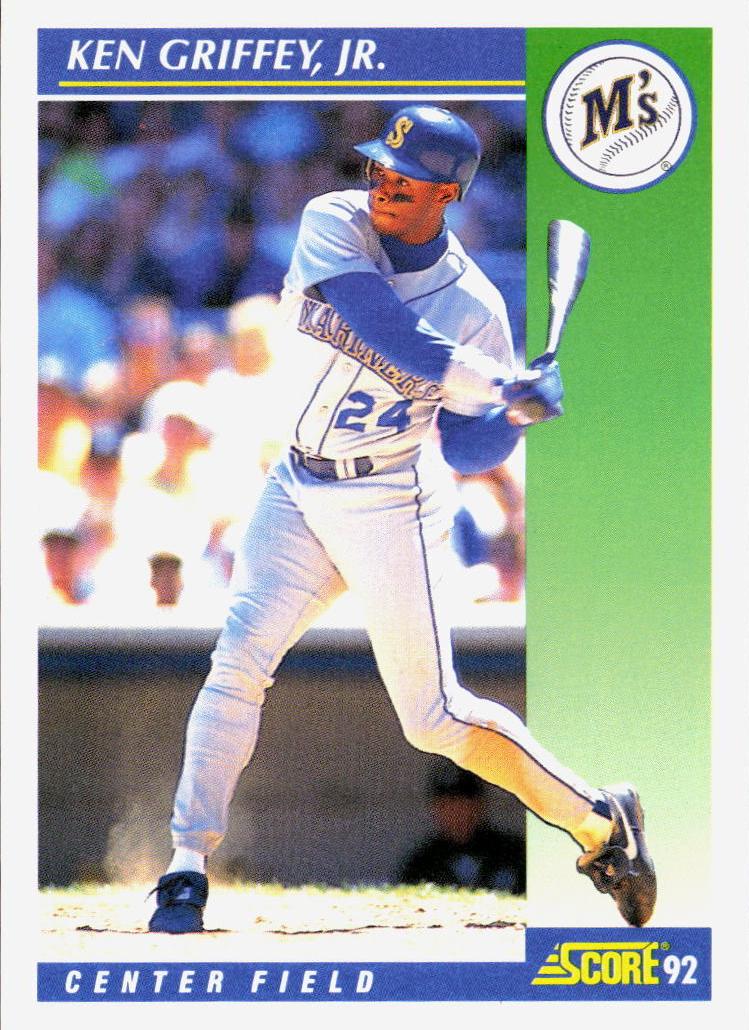 1992 Score Baseball Ken Griffey Jr. #1 PSA 4