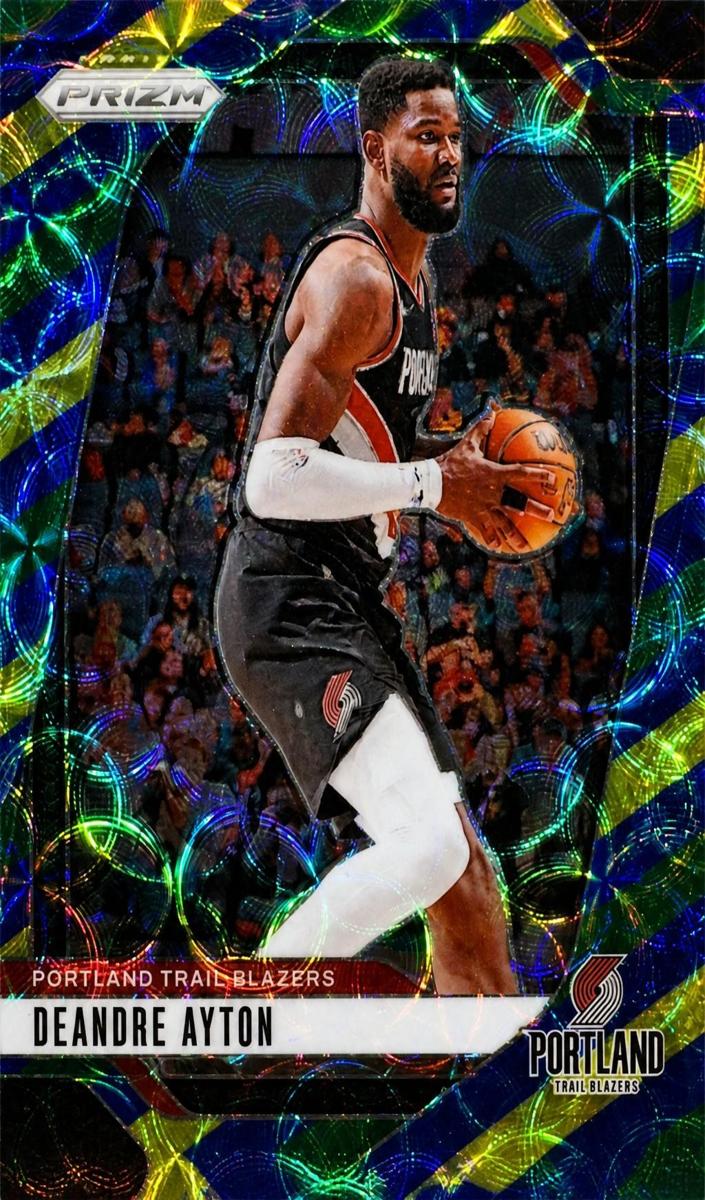 2024 Panini Prizm Basketball Choice Blue Yellow and Green Deandre Ayton #5