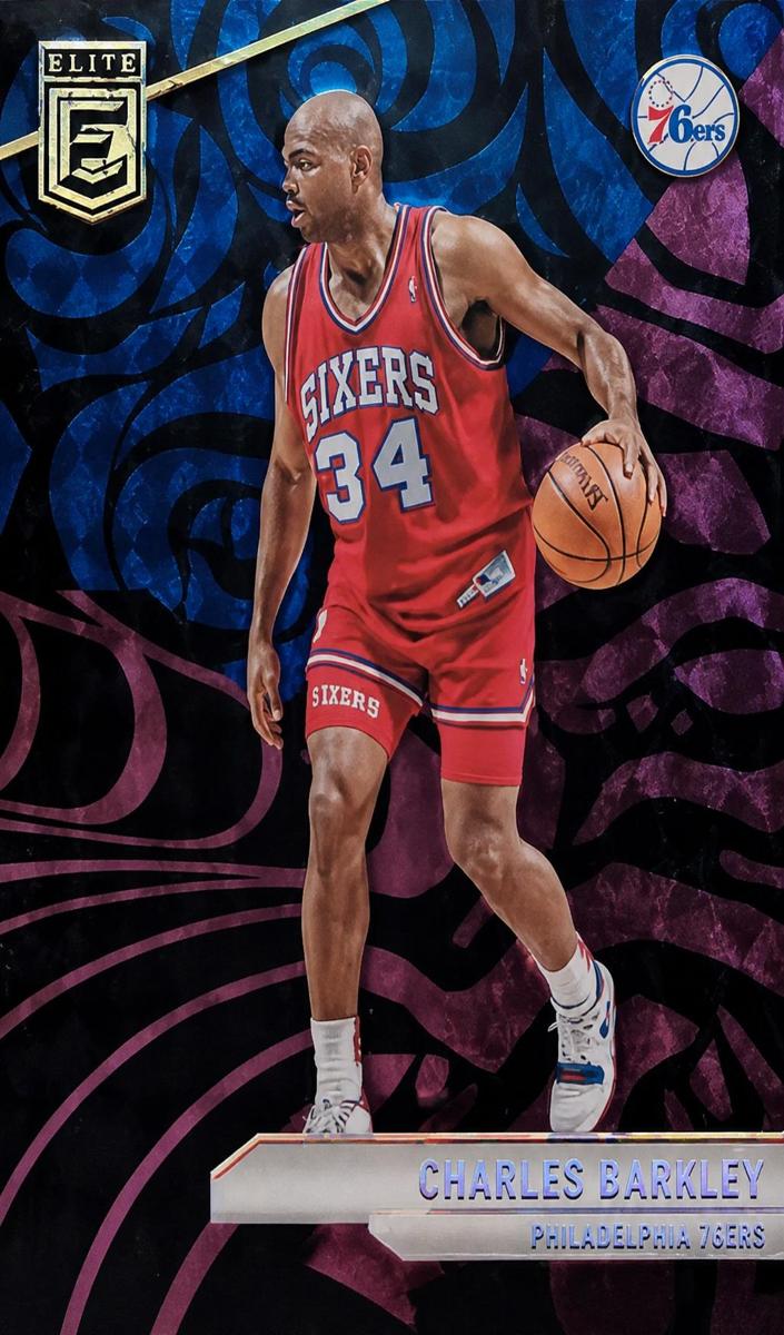 2023 Donruss Elite Basketball Mixorama Charles Barkley #184