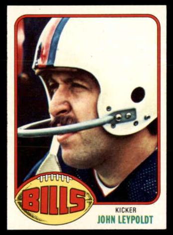 1976 Topps Football John Leypoldt #113