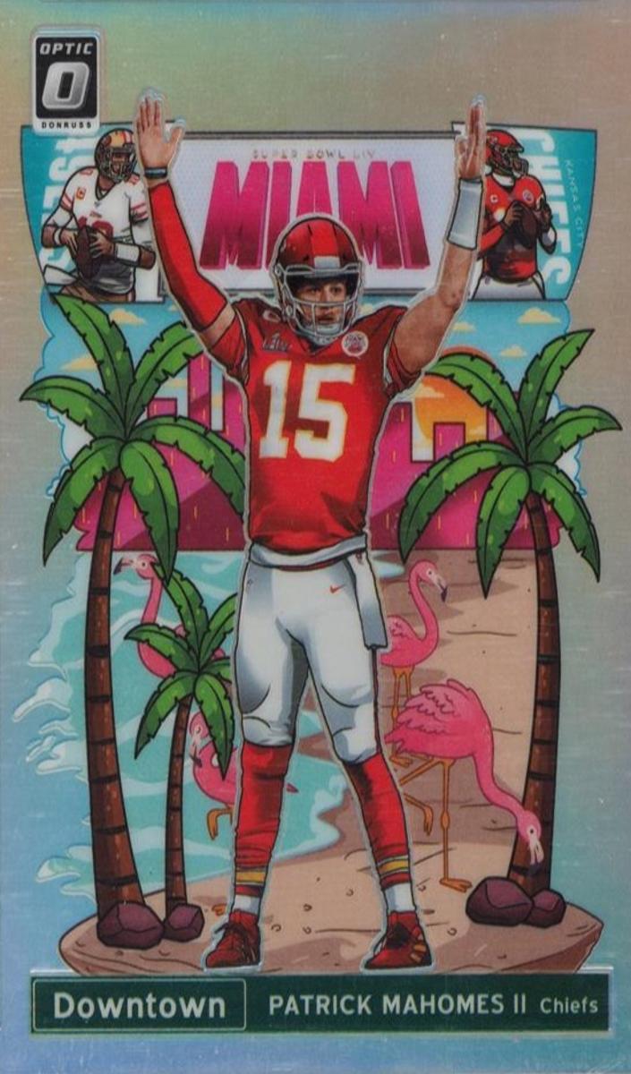 2020 Donruss Optic Football Patrick Mahomes II #DT-29
