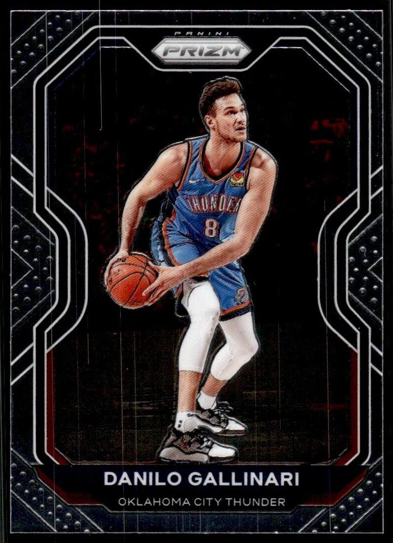 2020 Panini Prizm Basketball Danilo Gallinari #61
