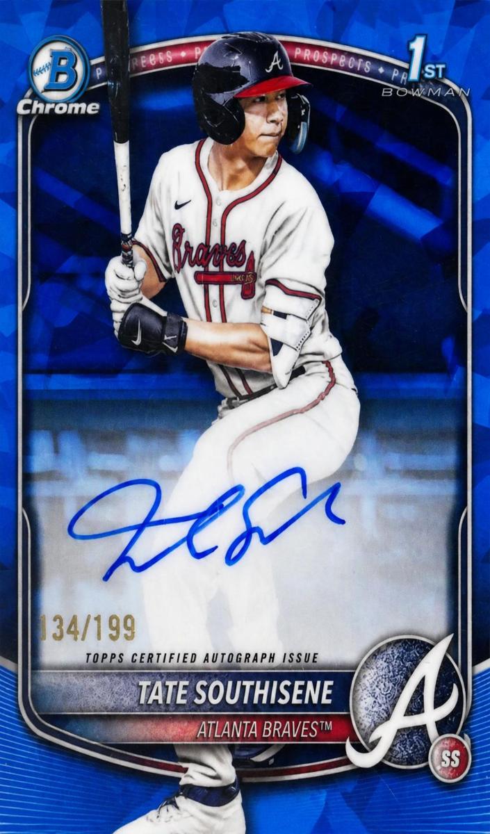2025 Bowman Draft Sapphire Baseball Tate Southisene #CPA-TS