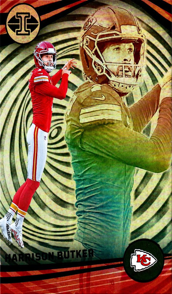 2023 Panini Illusions Football Retail Harrison Butker #53