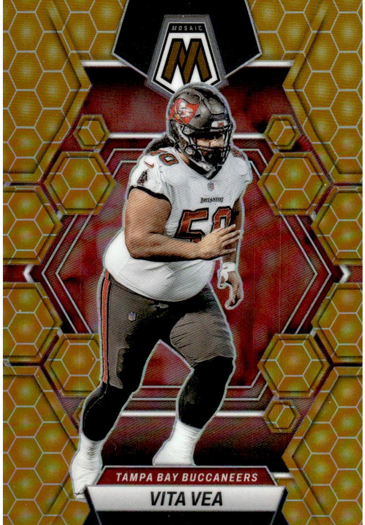 2023 Panini Mosaic Football Honeycomb Vita Vea #230