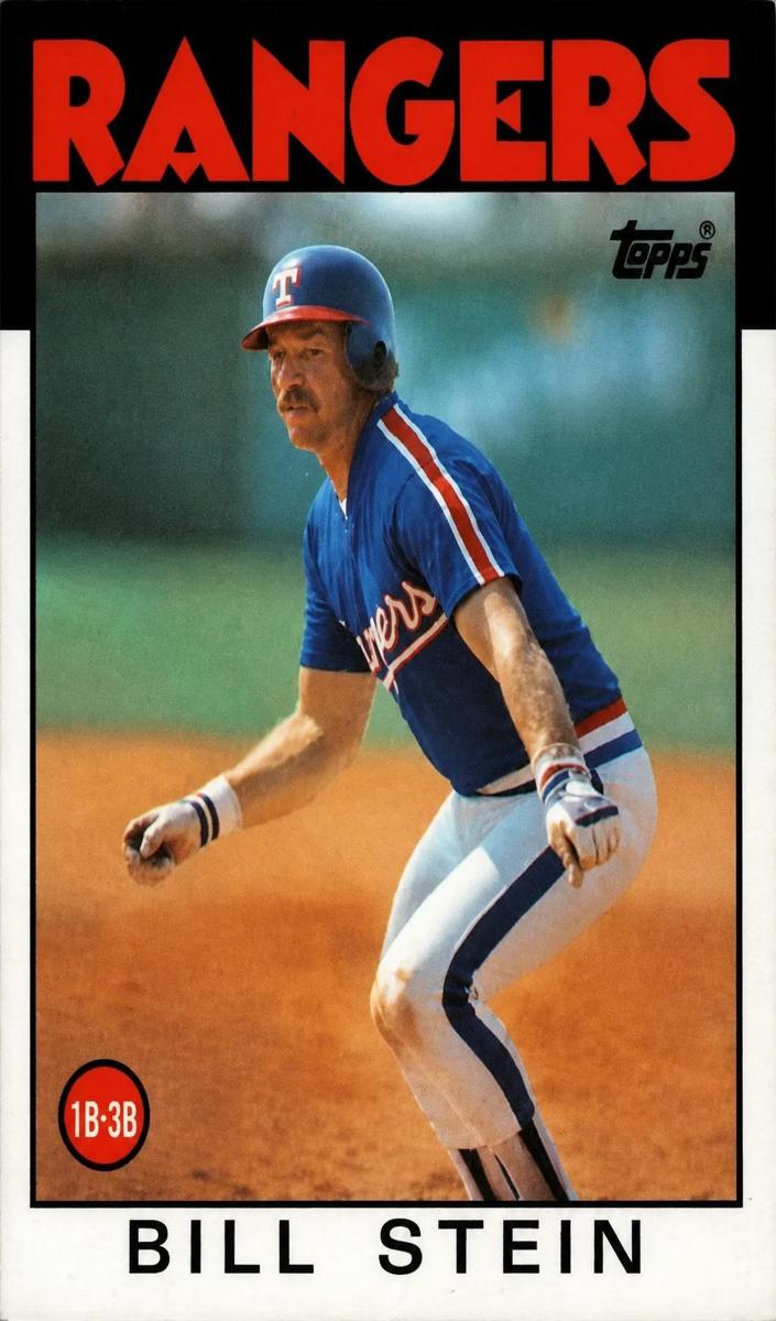 1986 Topps Baseball Bill Stein #371 PSA 10