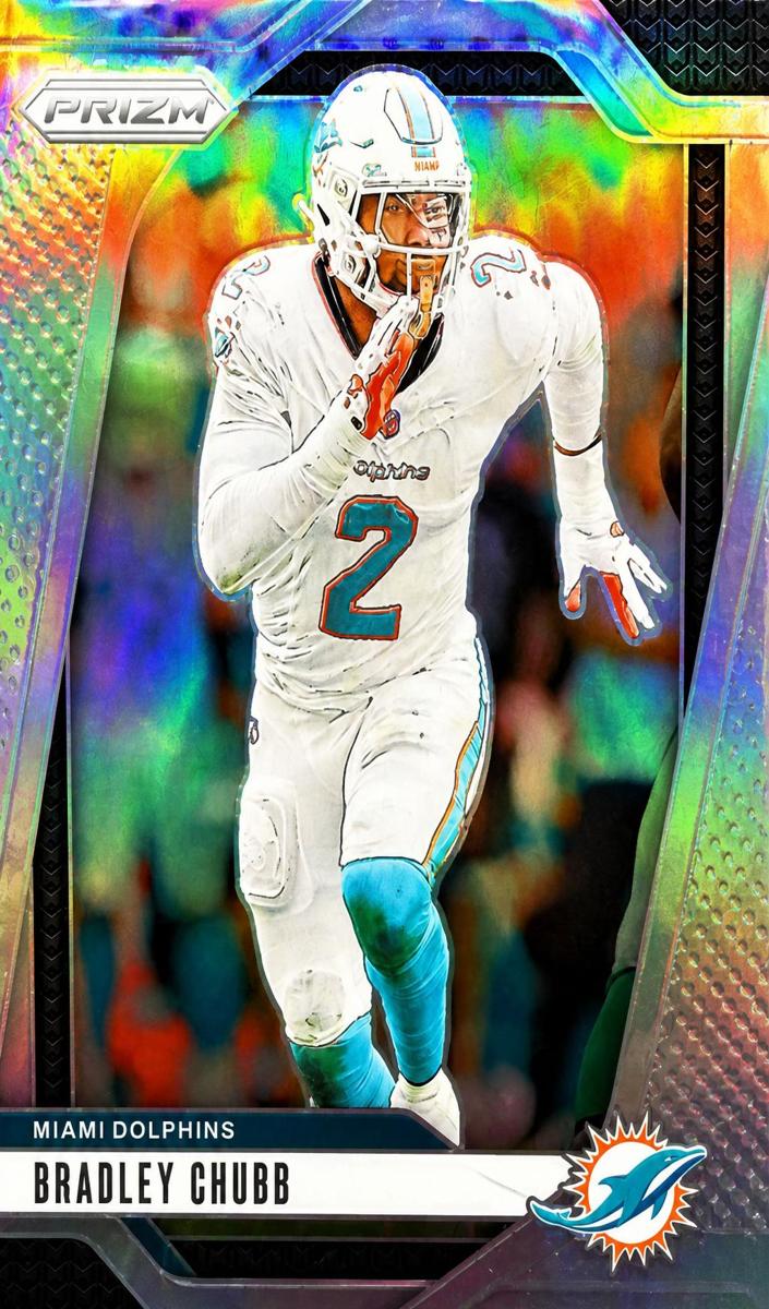 2024 Panini Prizm Football Silver Bradley Chubb #181