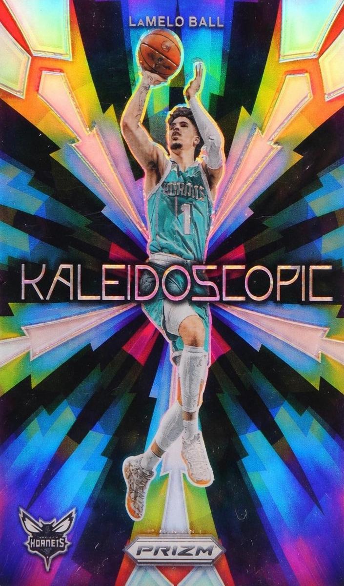 2023 Panini Prizm Basketball Silver LaMelo Ball #17 PSA 10