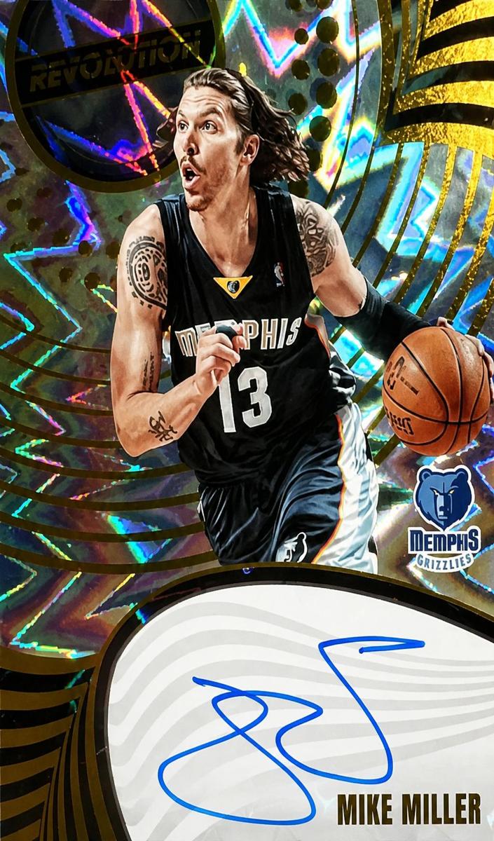 2023 Panini Revolution Basketball Fractal Mike Miller #A-MMG