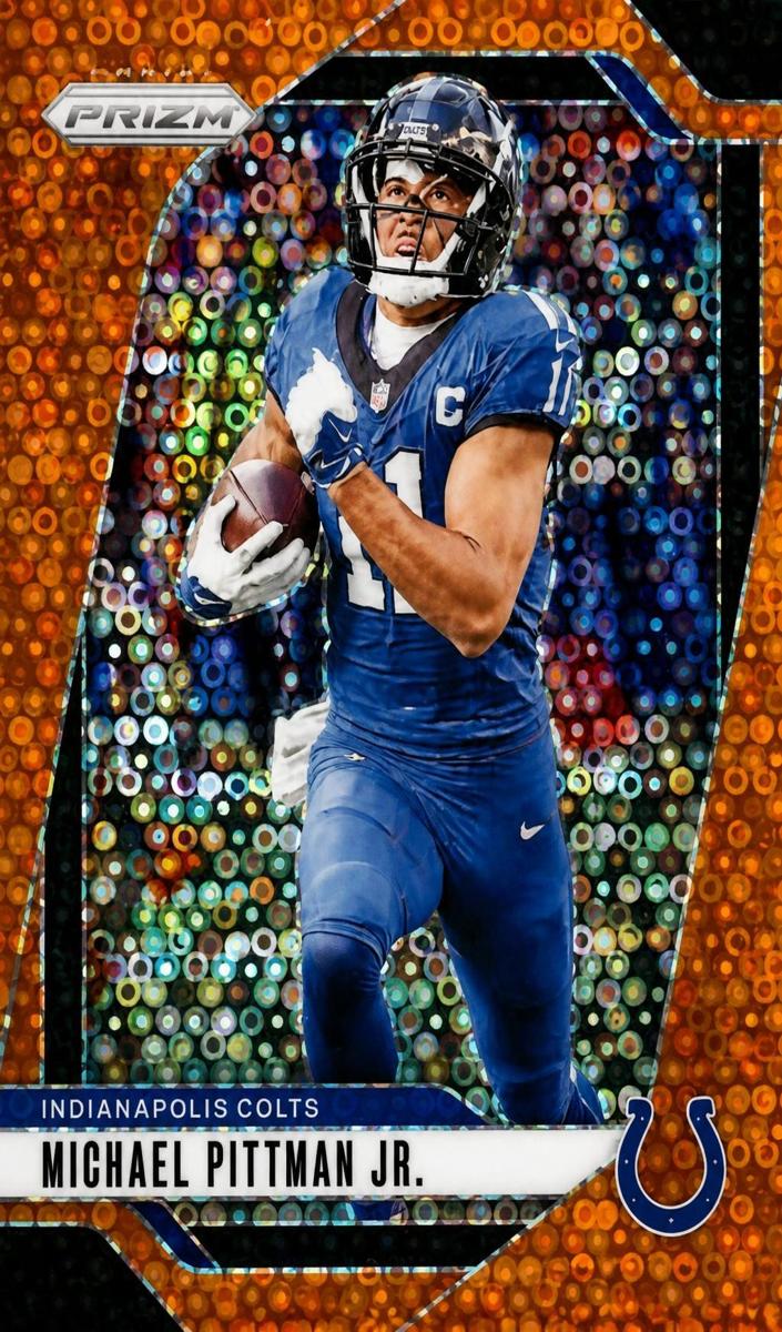 2024 Panini Prizm Football Disco Michael Pittman Jr. #123