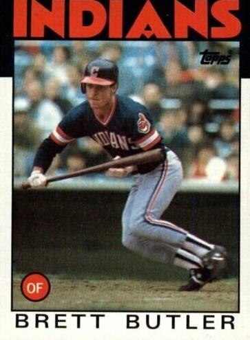 1986 Topps Baseball Brett Butler #149