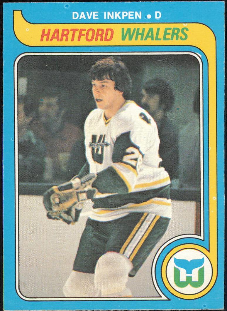 1979 O-Pee-Chee Hockey Dave Inkpen #321