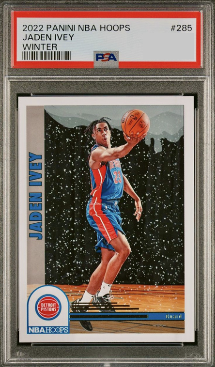 2022 Panini Hoops Basketball Winter Jaden Ivey #285