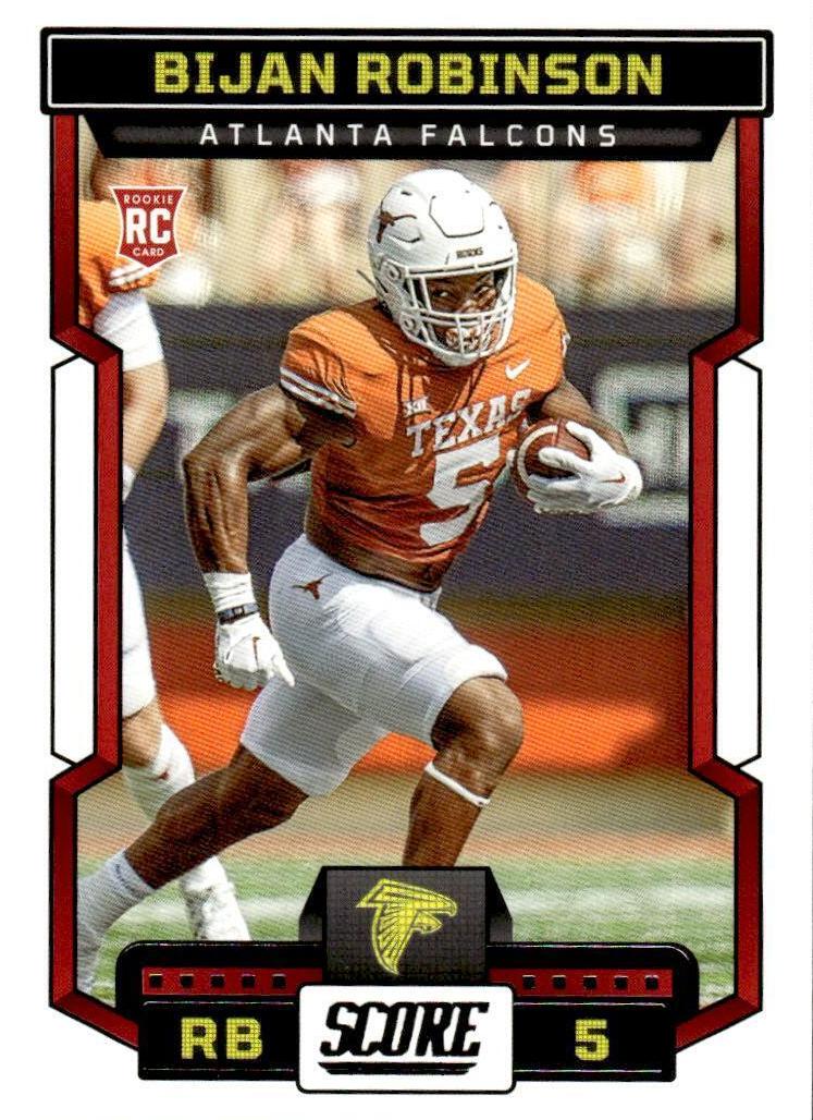 2023 Panini Score Football Bijan Robinson #315 PSA 9