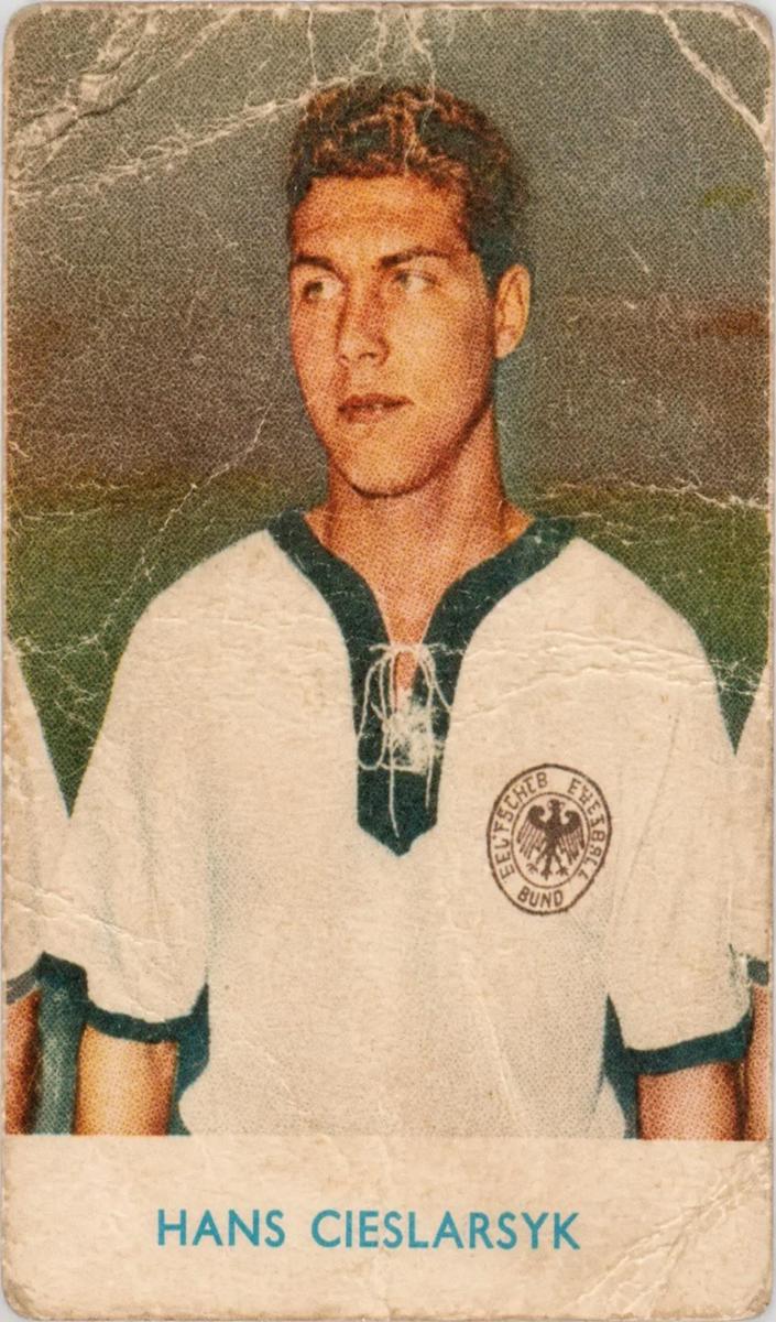 1958 Alifabolaget Soccer Hans Cieslarsyk #644