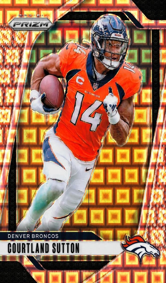 2024 Panini Prizm Football Pandora Courtland Sutton #86