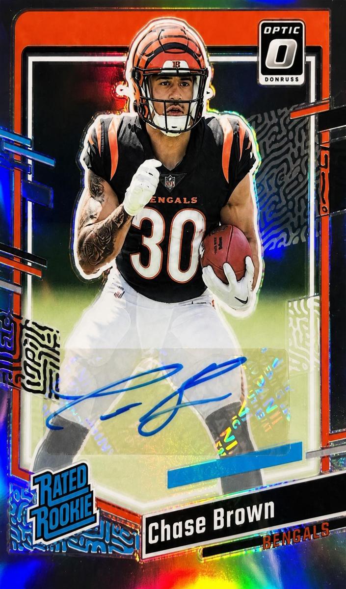 2023 Panini Donruss Football Chase Brown #318