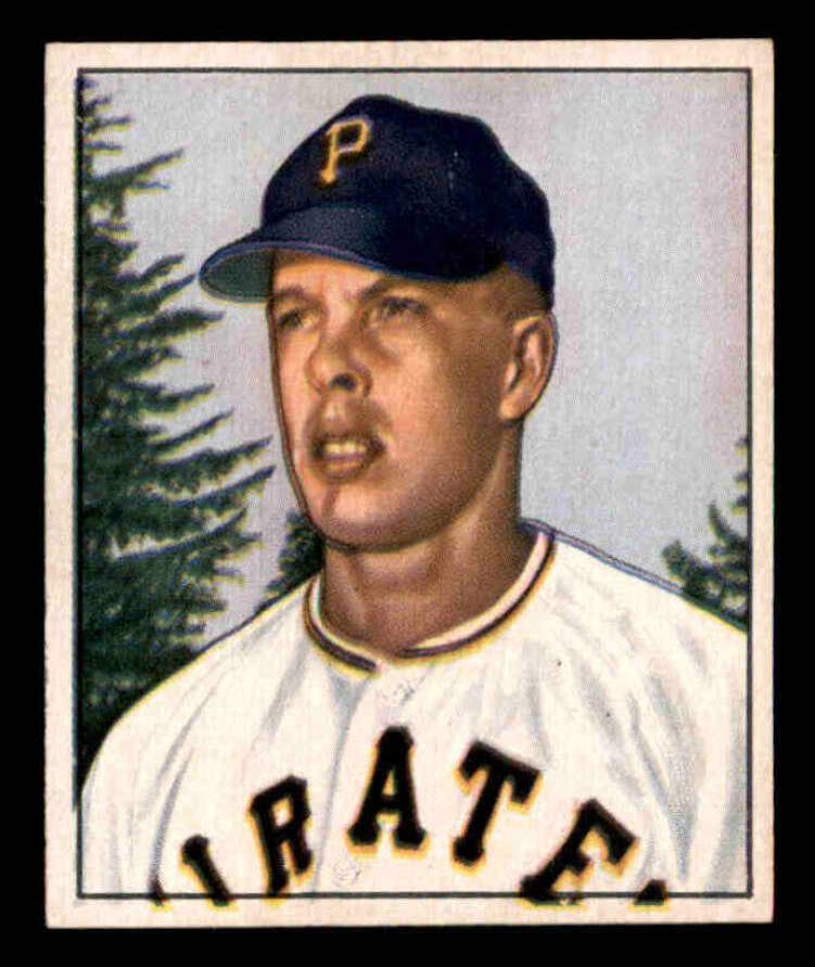 1950 Bowman Baseball null Cliff Chambers #202 PSA 6