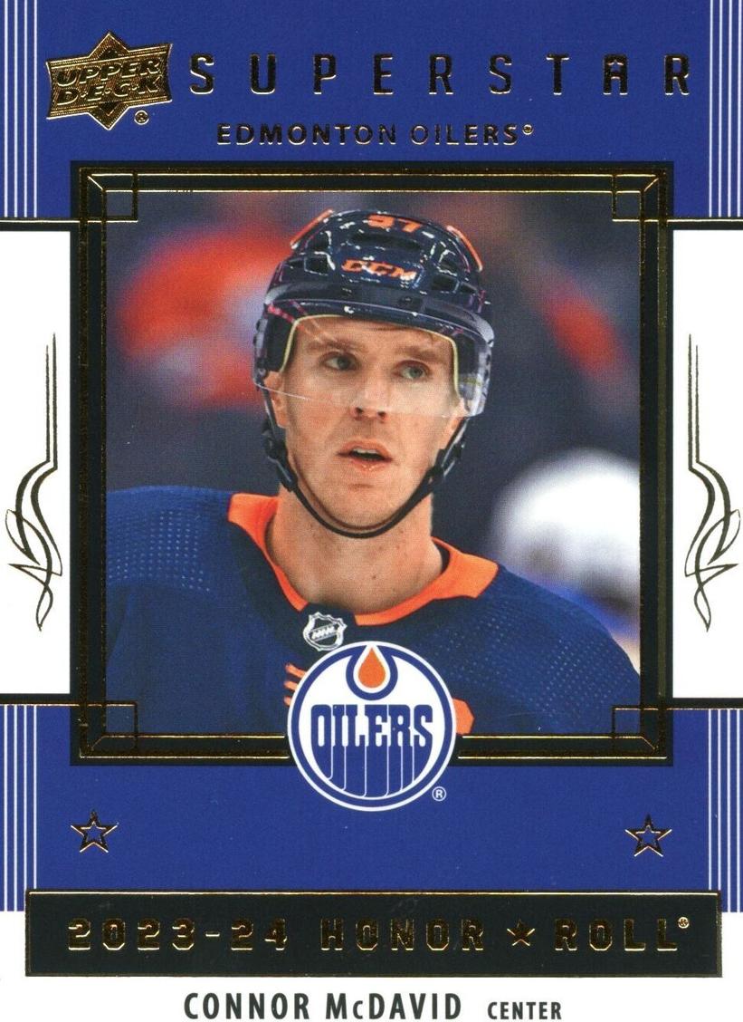 2023 Upper Deck Hockey Connor McDavid #HR-28