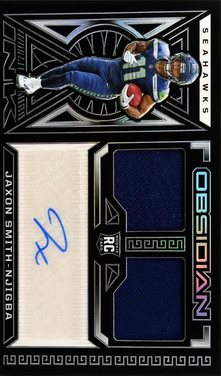 2023 Panini Obsidian Football Jaxon Smith-Njigba #RJI-JSN