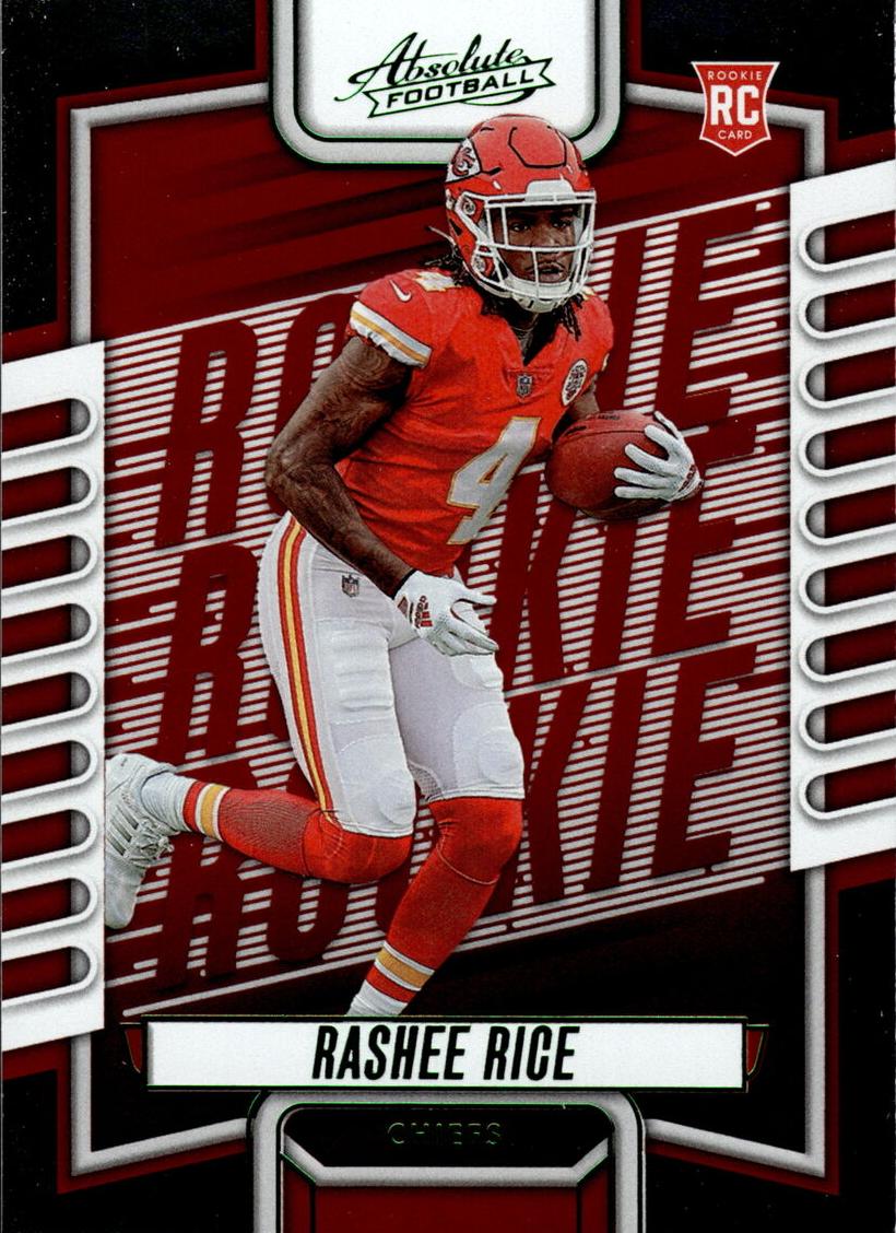 2023 Panini Absolute Football Green Rashee Rice #120