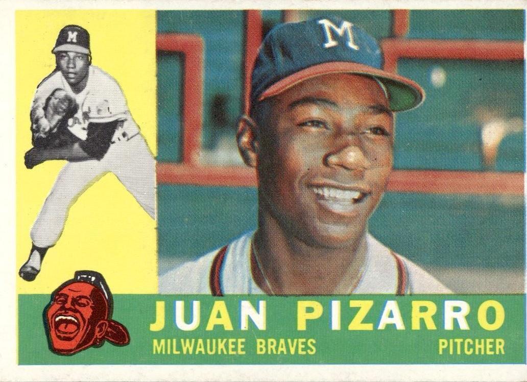 1960 Topps Baseball Juan Pizarro #59 PSA 8