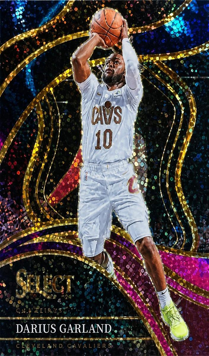 2023 Panini Select Basketball Cosmic Darius Garland #250