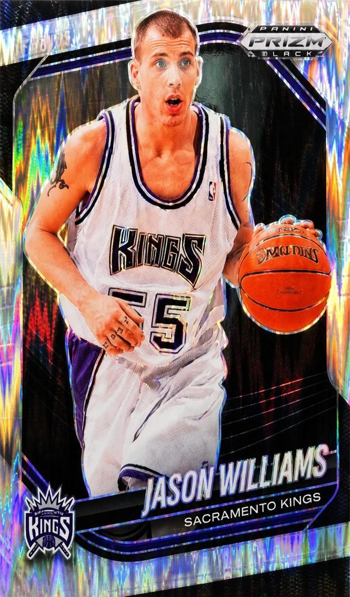 2024 Panini Prizm Black Basketball Skewed Jason Williams #294