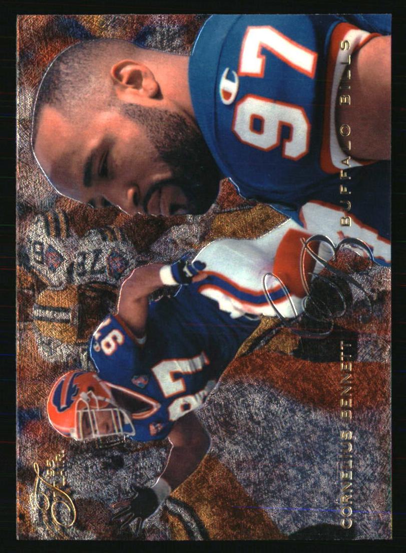 1995 Flair Football Cornelius Bennett #15