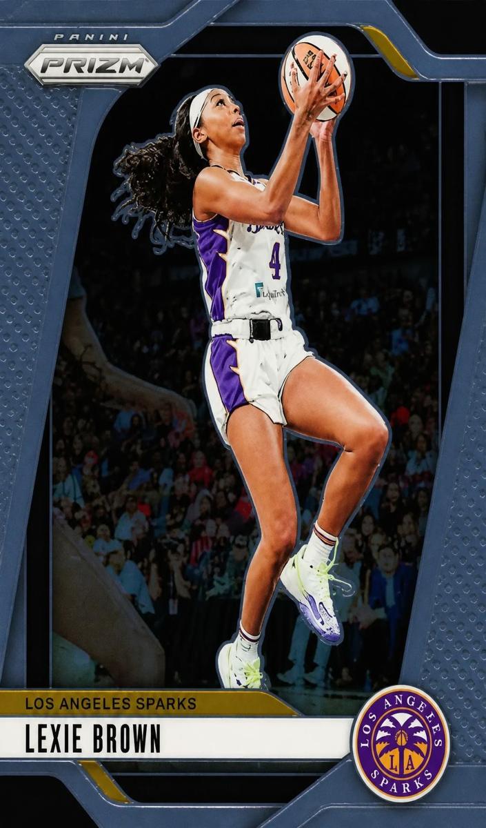 2024 Panini Prizm WNBA Basketball Lexie Brown #110