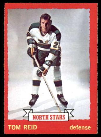 1973 O-Pee-Chee Hockey Tom Reid #109 PSA 9