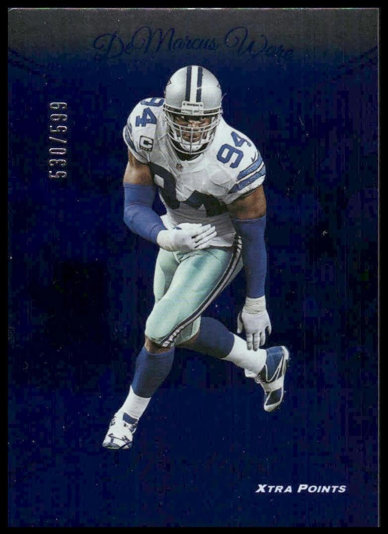 2024 Panini Prestige Football Blue Xtra Points DeMarcus Ware #84