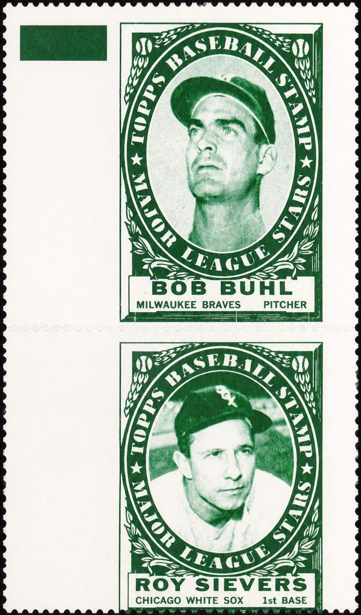 1961 Topps Baseball Bob Buhl #NNO PSA 5