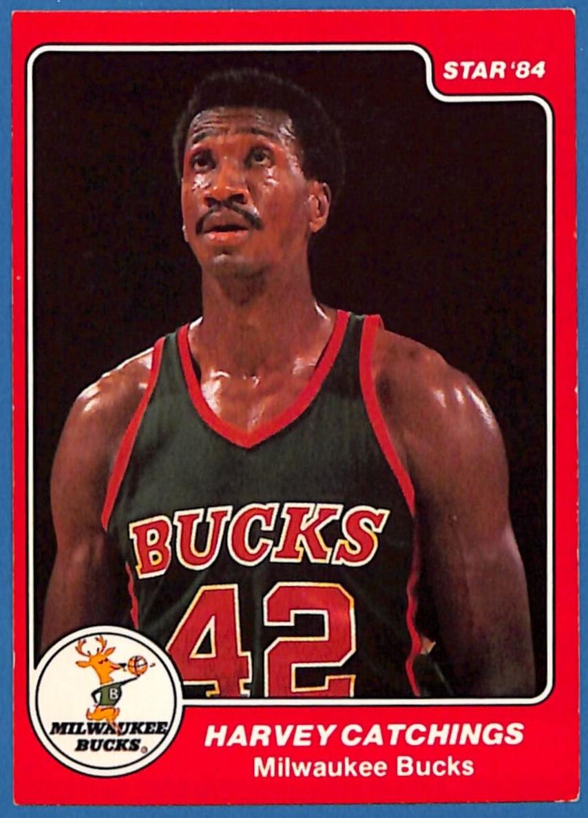 1983 Star Basketball Harvey Catchings #42 BGS 9.5